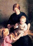 Page, Marie Danforth, Mother and Child